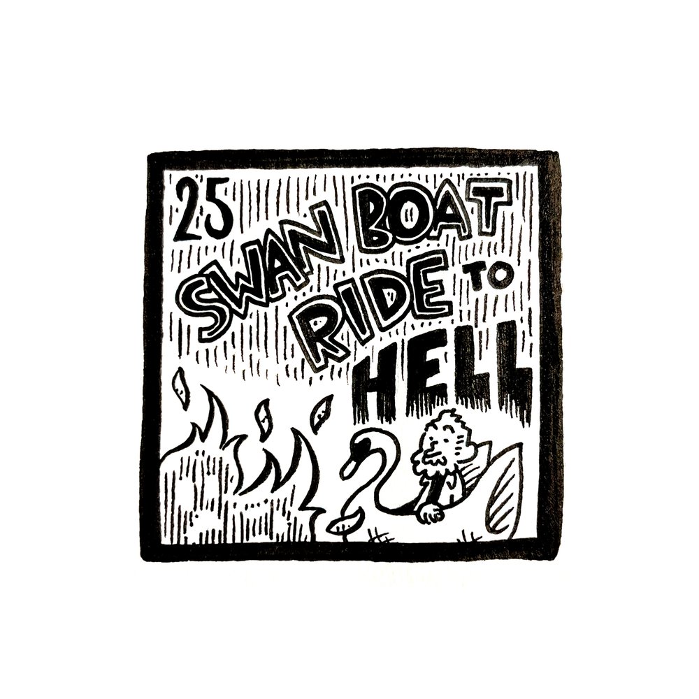 Episode 25: Swan Boat Ride to&nbsp;Hell