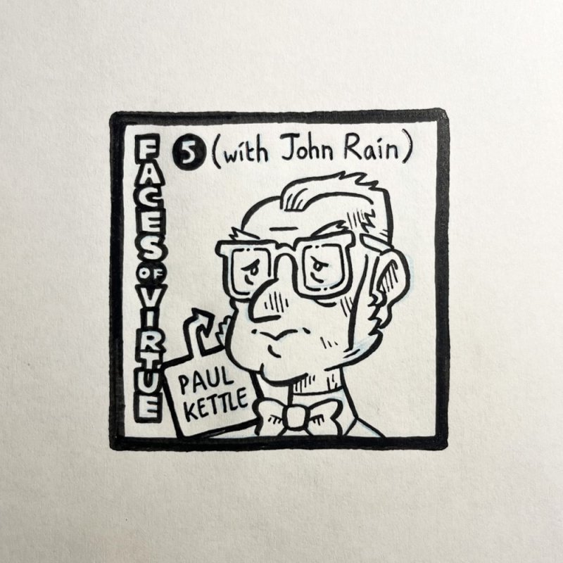 Faces of Virtue 5 (with John&nbsp;Rain)