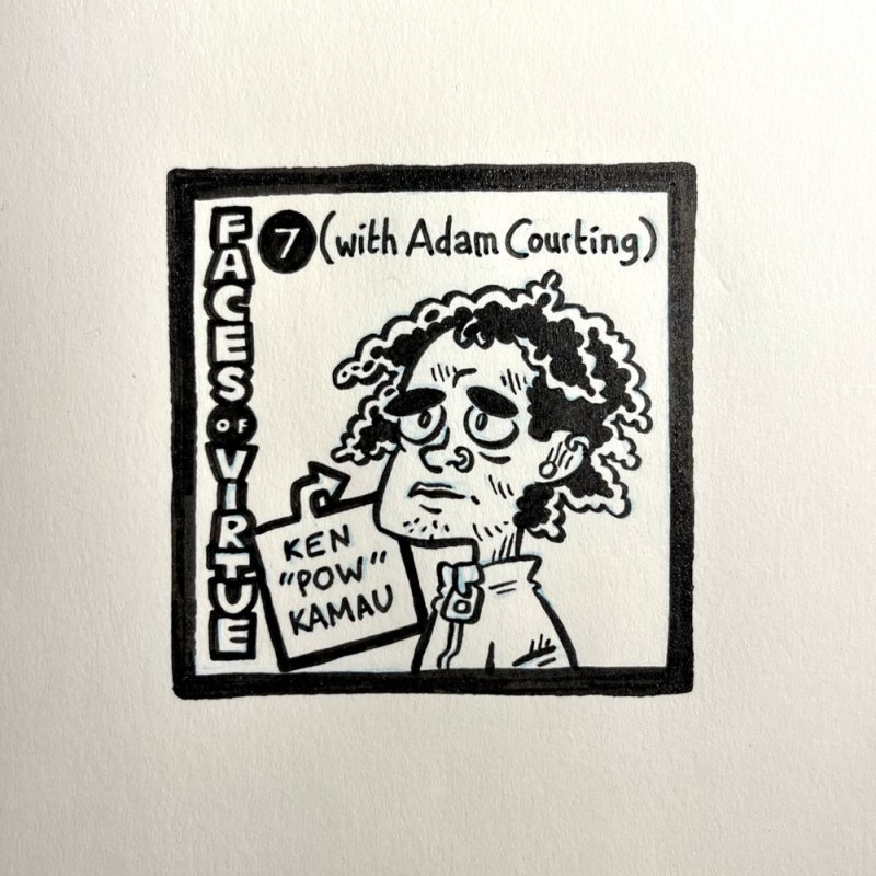 Faces of Virtue 7 (with Adam&nbsp;Courting)